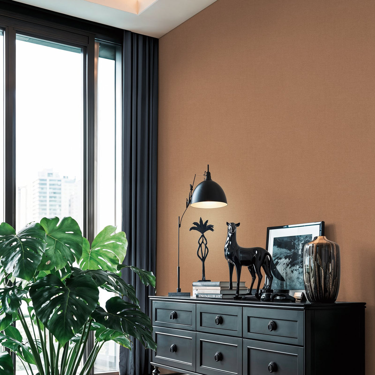 GALERIE WALLCOVERINGS Havana 2 Orange - HV41100
