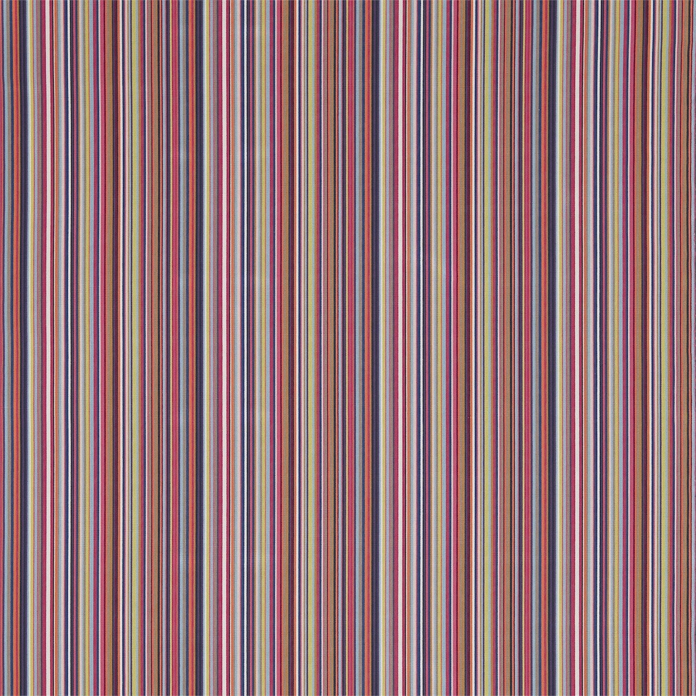 HARLEQUIN OUTLET Zuri Fabric Stripes Cinammon,Raspberry,Indigo - HVER131286