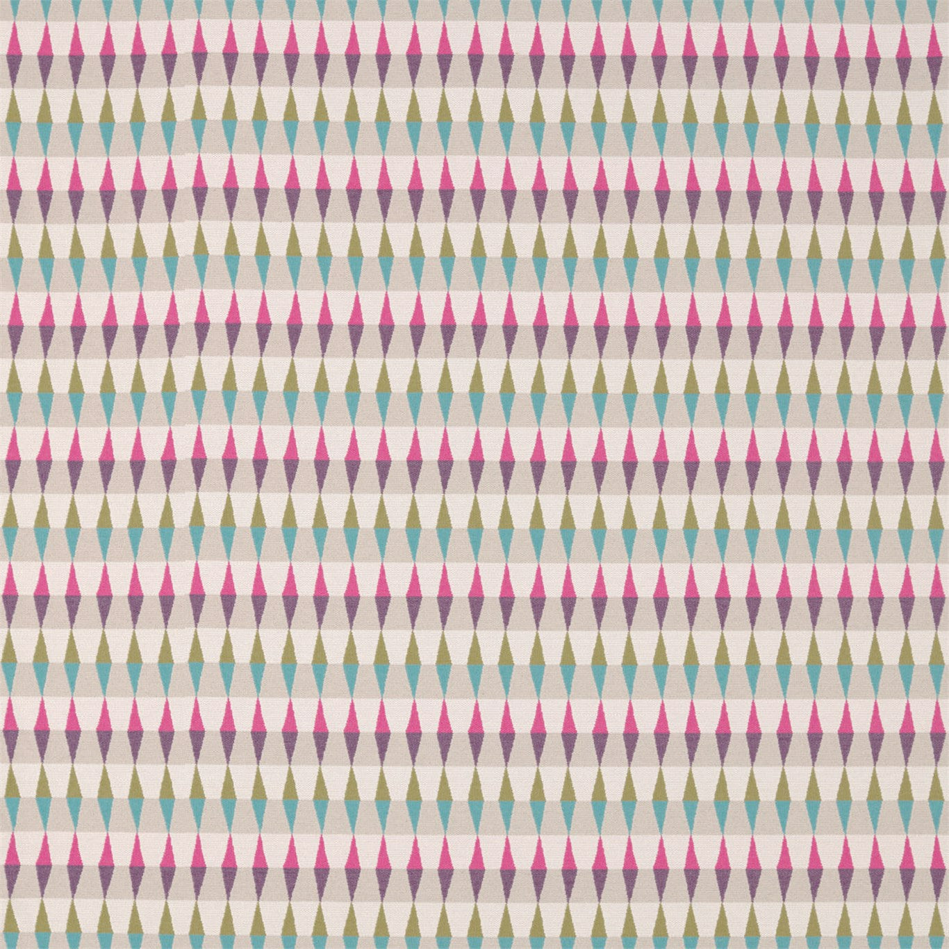 HARLEQUIN OUTLET Ampico Fabric Geometric Fuchsia,Marine,Lime - HVIS132092