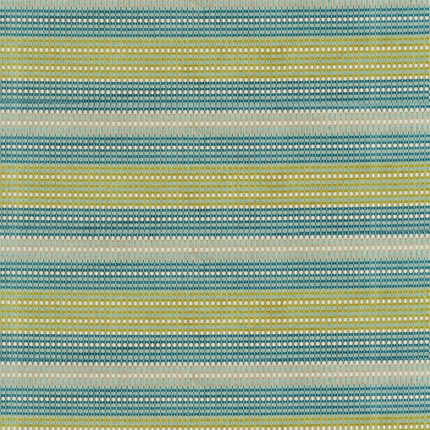 HARLEQUIN Maslina Fabric Geometric Lagoon,Zest - HVVC132982