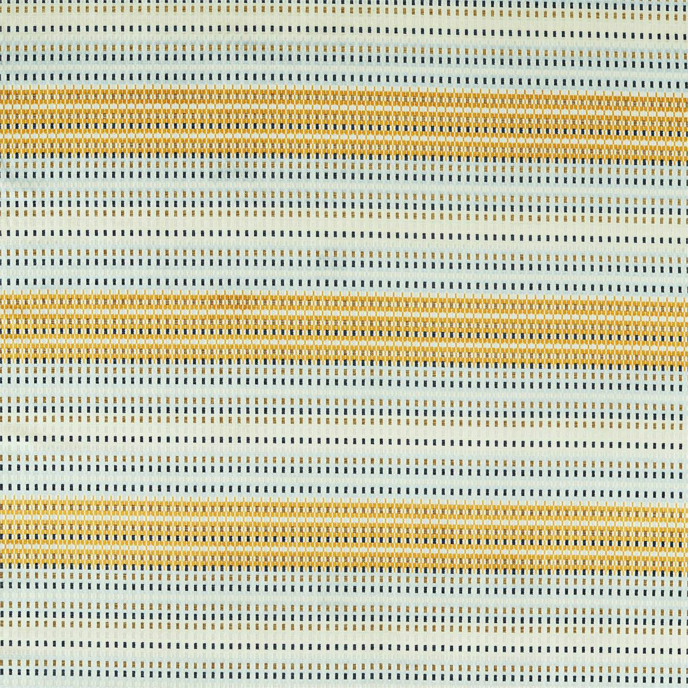 HARLEQUIN Maslina Fabric Geometric Sienna,Sky - HVVC132983