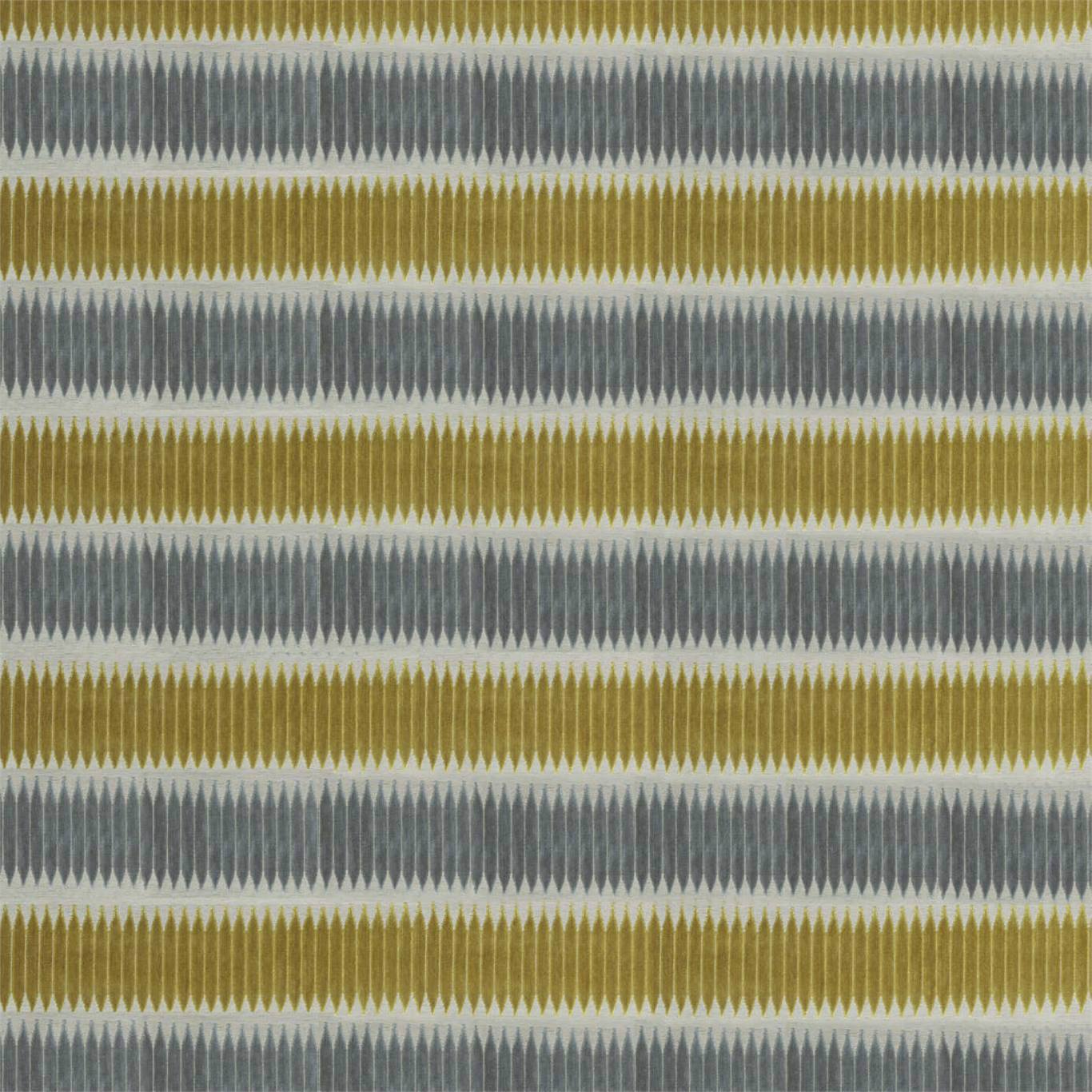 HARLEQUIN Nevido Fabric Stripes Citrus,Platinum - HVVC132988