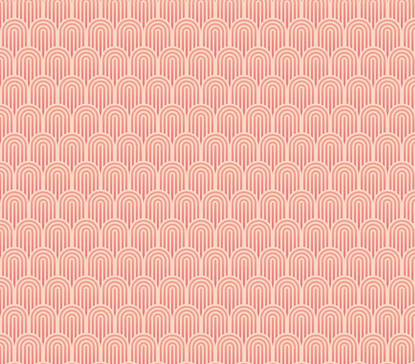 York Wallcoverings Hoopla Walls Retro Arch Blush Pink Peel and Stick Wallpaper Graphics Retro Blush Pink Current Peel & Stick - HWA1072PU