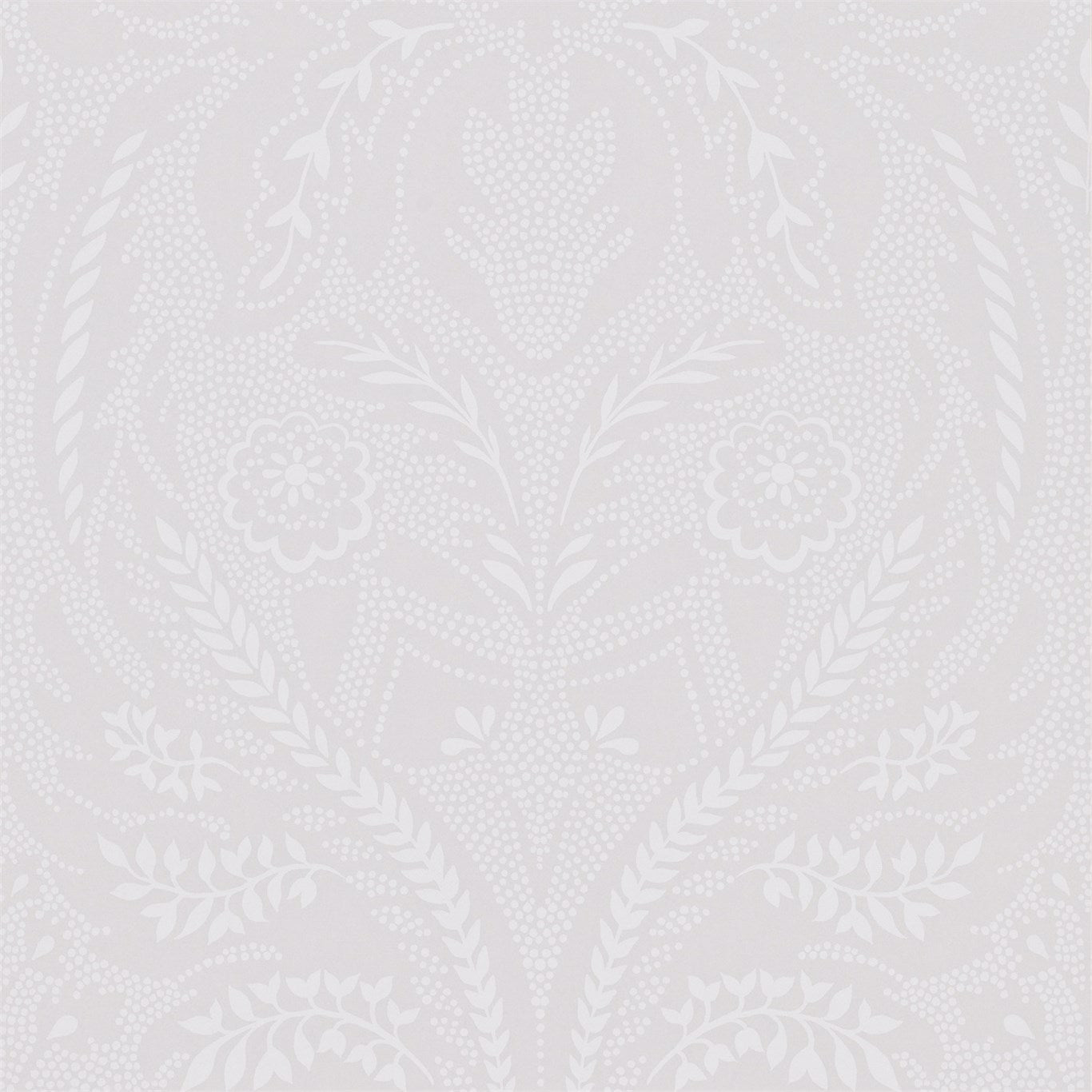 HARLEQUIN Florence Wallpaper Damasks Oyster Rotary Printed Wallpaper - HWHI111192