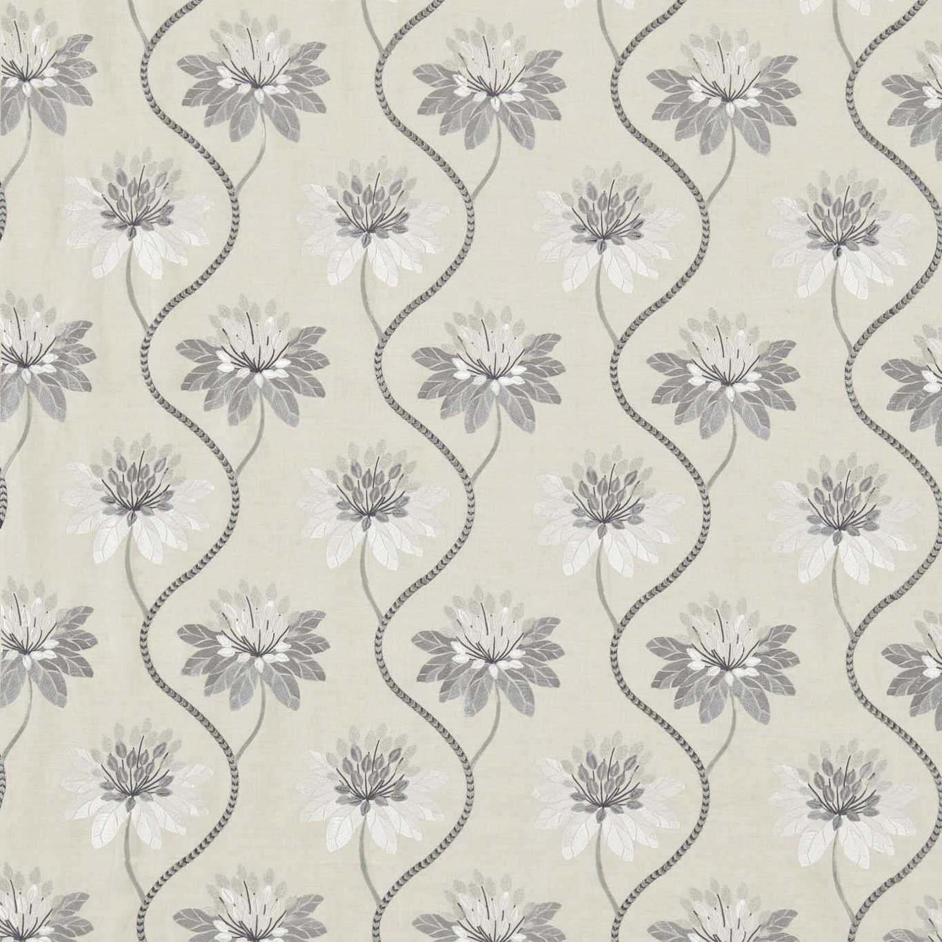 HARLEQUIN Eloise Fabric Contemporary, Floral Dusty Blue - HWHI131541