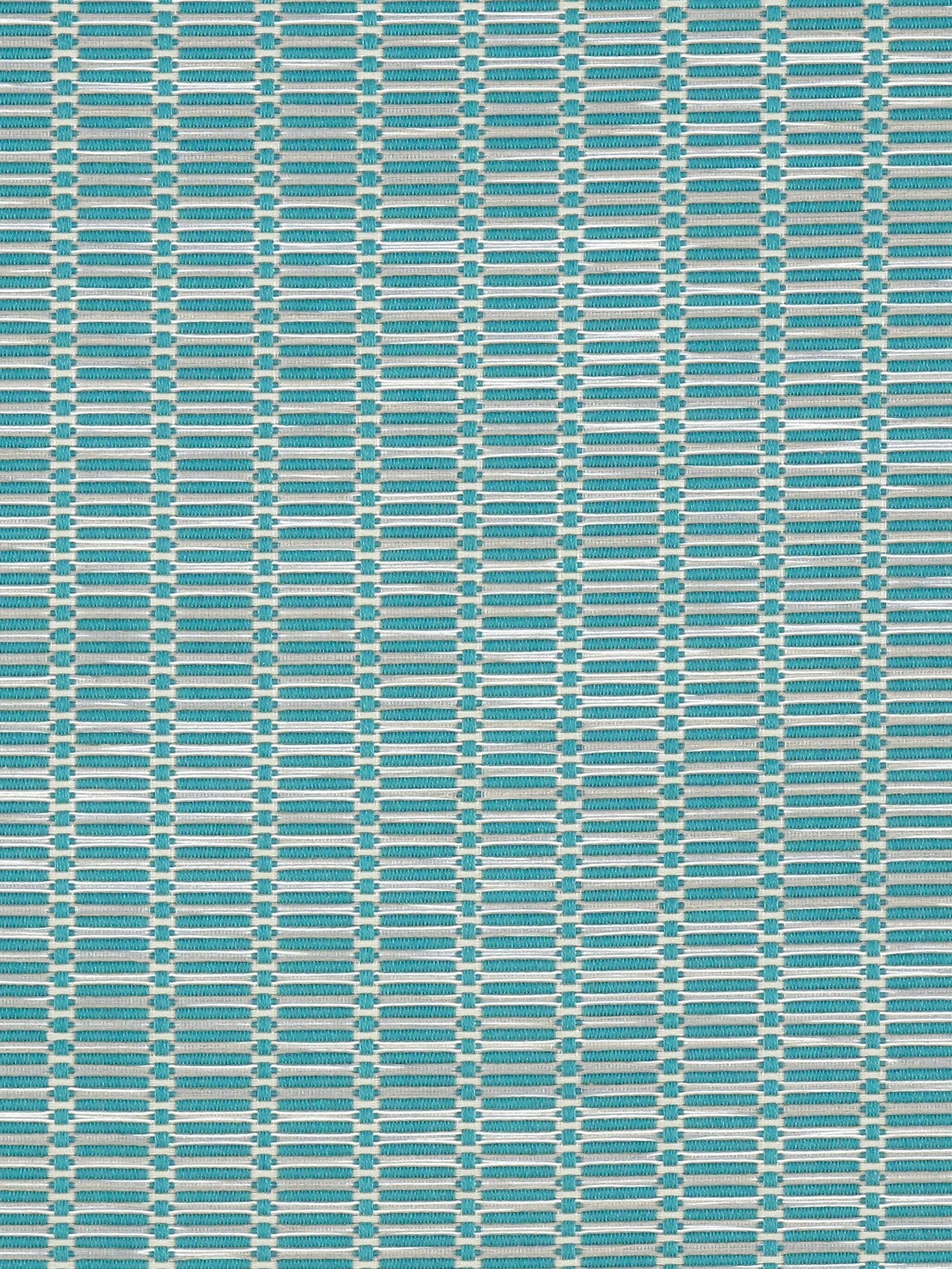 SCALAMANDRE OUTLET FABRIC CAPRARIA FABRIC TURQUOISE - HW 00118606 NEW SKU # HW86060011