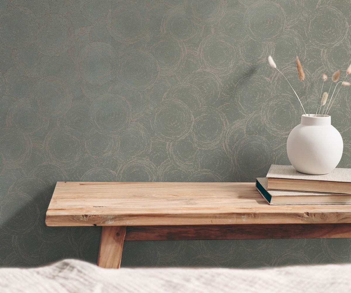 GALERIE WALLCOVERINGS Hygge Home Green - GG82130