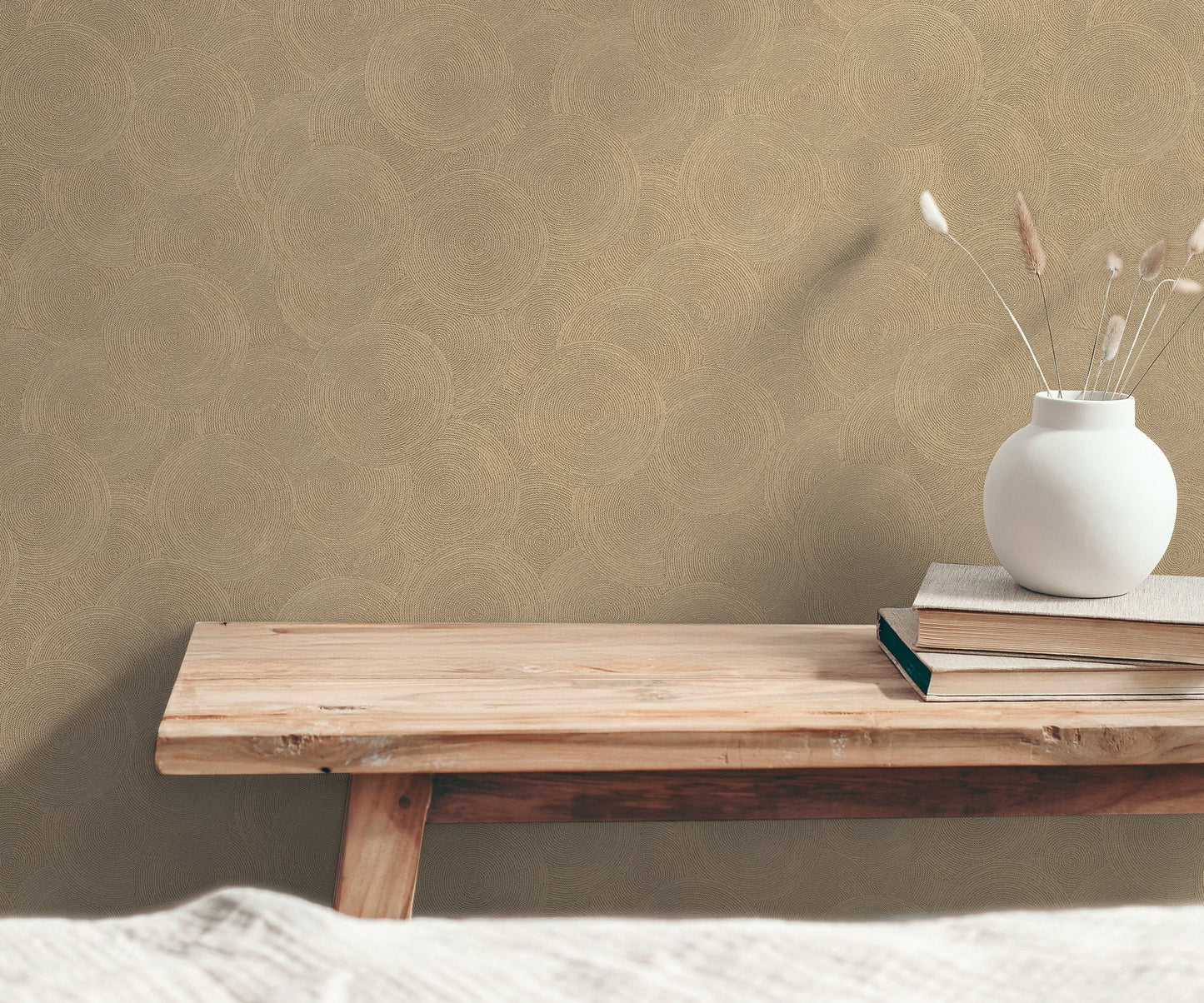 GALERIE WALLCOVERINGS Hygge Home Brown - GG82132