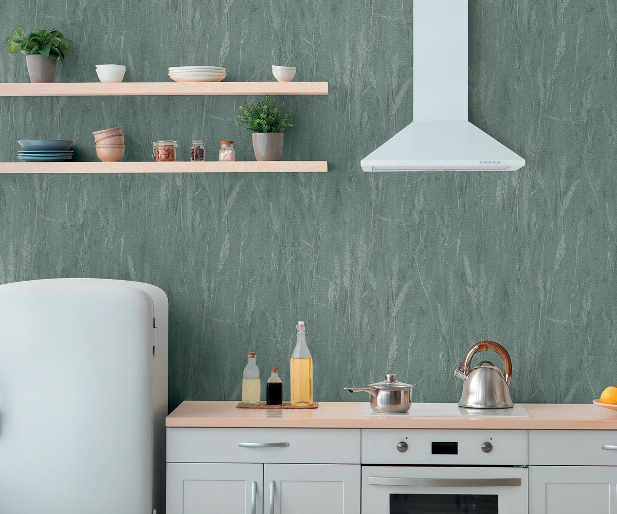 GALERIE WALLCOVERINGS Hygge Home Green - GG82136