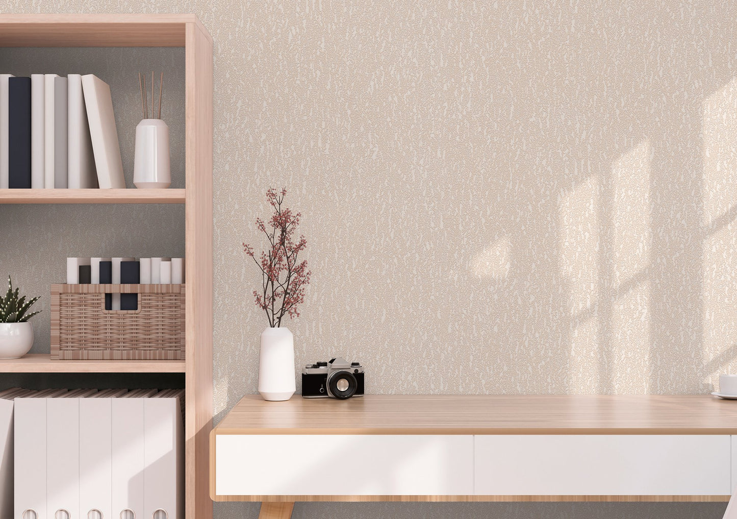 GALERIE WALLCOVERINGS Hygge Home Beige - GG82143