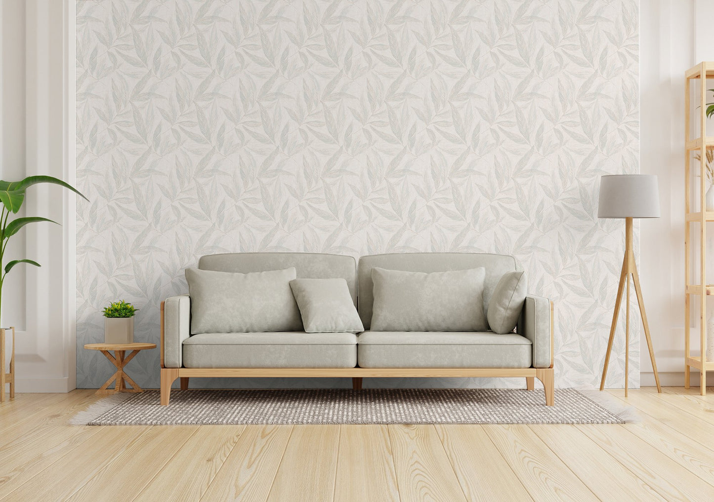 GALERIE WALLCOVERINGS Hygge Home Blue - GG82148
