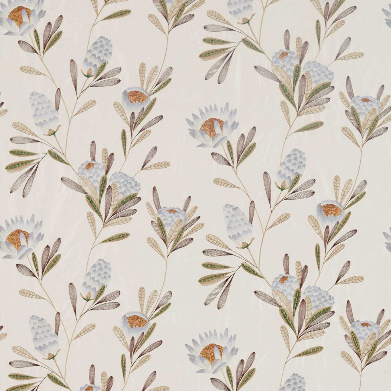 HARLEQUIN Cayo Fabric Contemporary, Floral Mist,Linen - HZAP132639