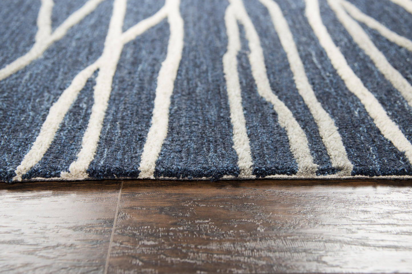 Idyllic Contemporary rug, 2' x 8'.