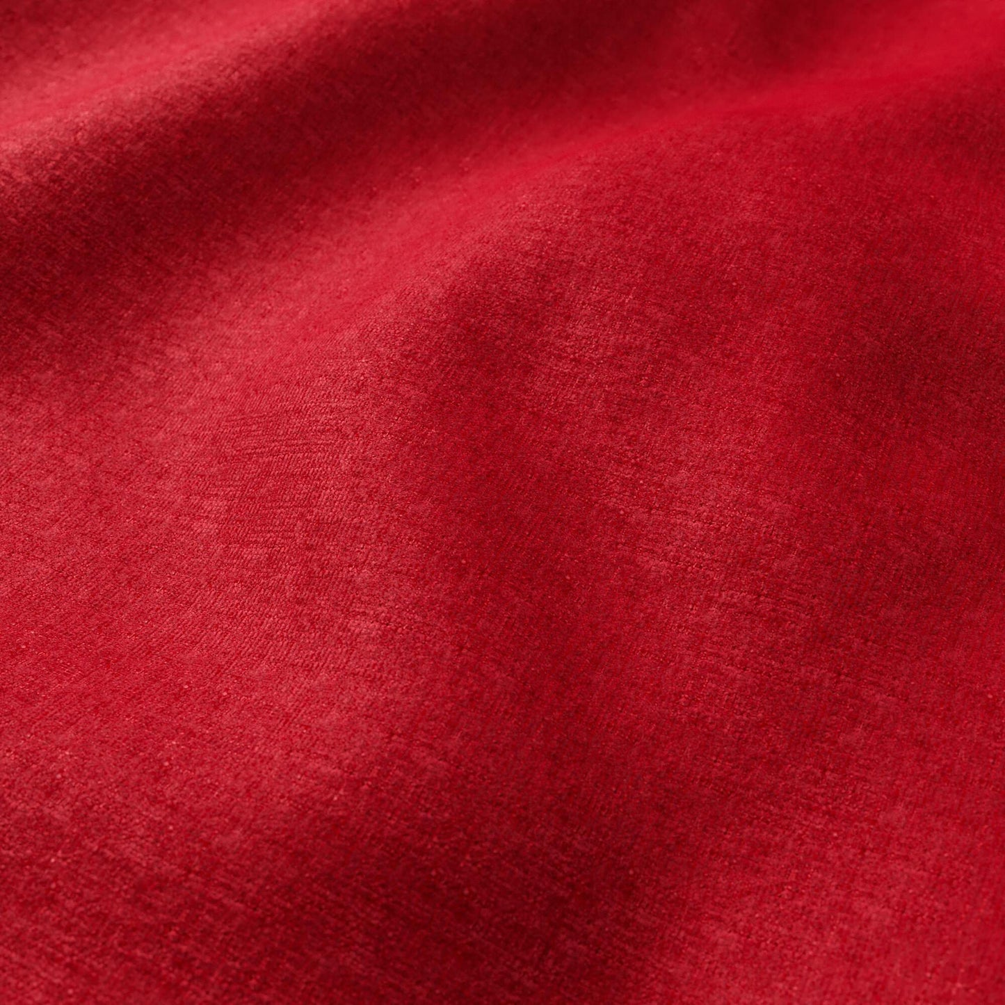 JF Fabrics JF Everyday, FibreGuard INSTIGATOR 45 Fabric Texture, Plain Red Chenille - 8949245 J9131