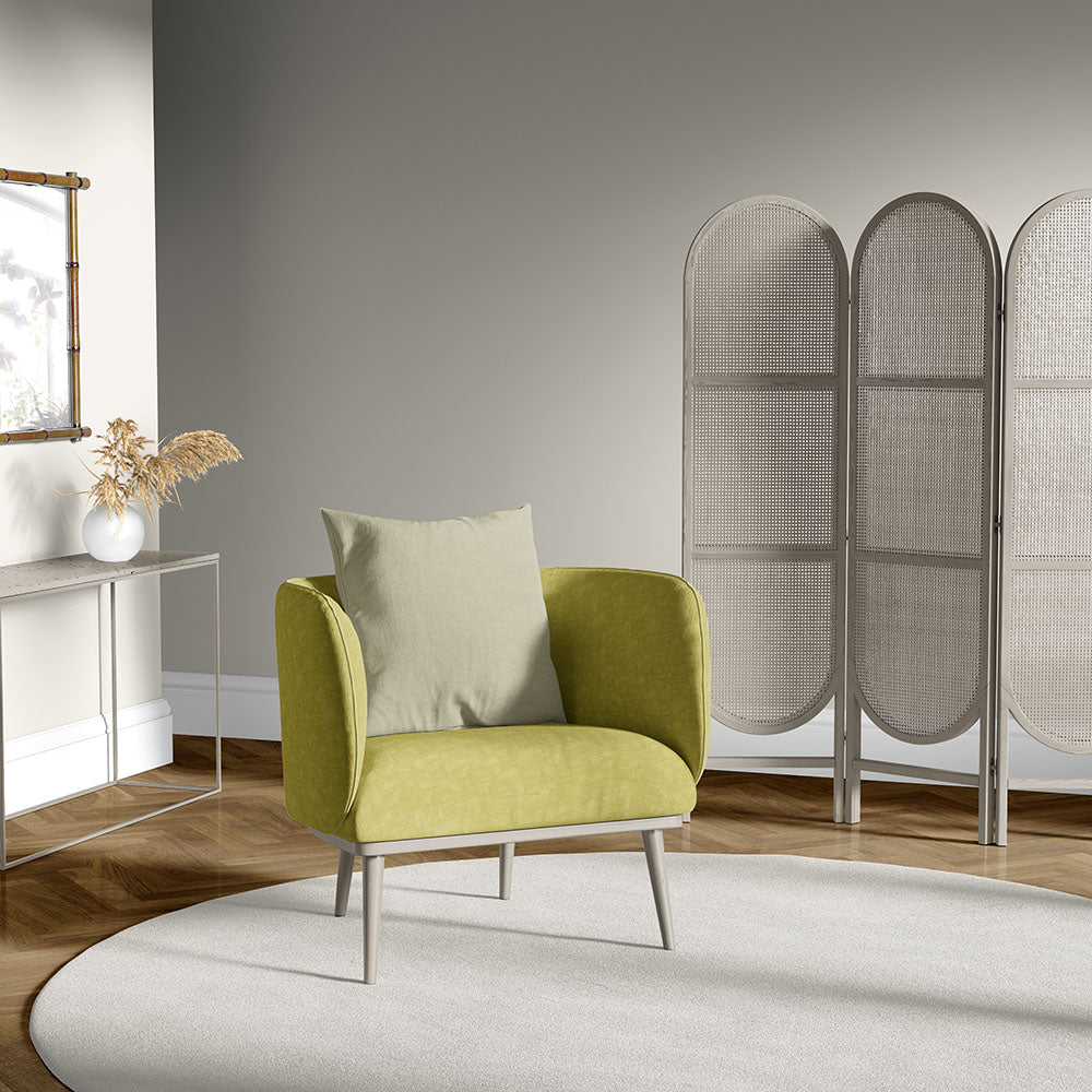 NICHOLASJOHN INC NJ-PIQUE Chartreuse Solid Fabric - NJ25-1744