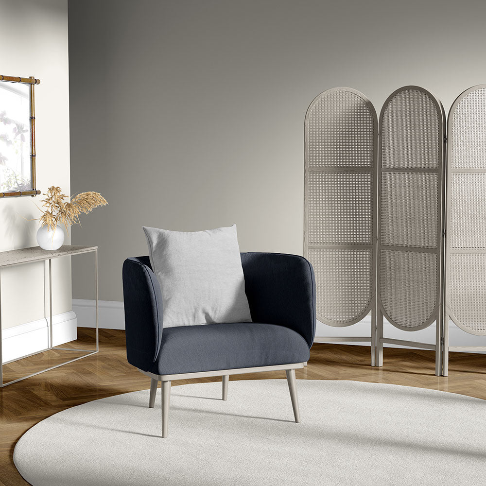 NICHOLASJOHN INC NJ-PIQUE Midnight Solid Fabric - NJ25-1746