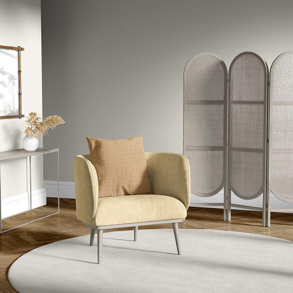 NICHOLASJOHN INC NJ-PIQUE Straw Solid Fabric - NJ25-1751