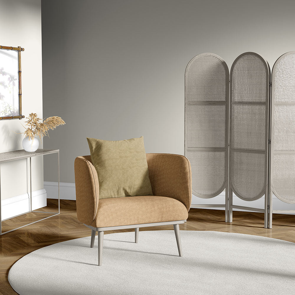 NICHOLASJOHN INC NJ-PIQUE Nutmeg Solid Fabric - NJ25-1753