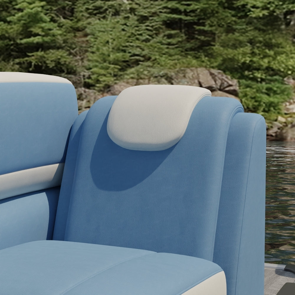 NICHOLASJOHN INC NJ-HOCK Blue Solid Fabric - NJ25-1768