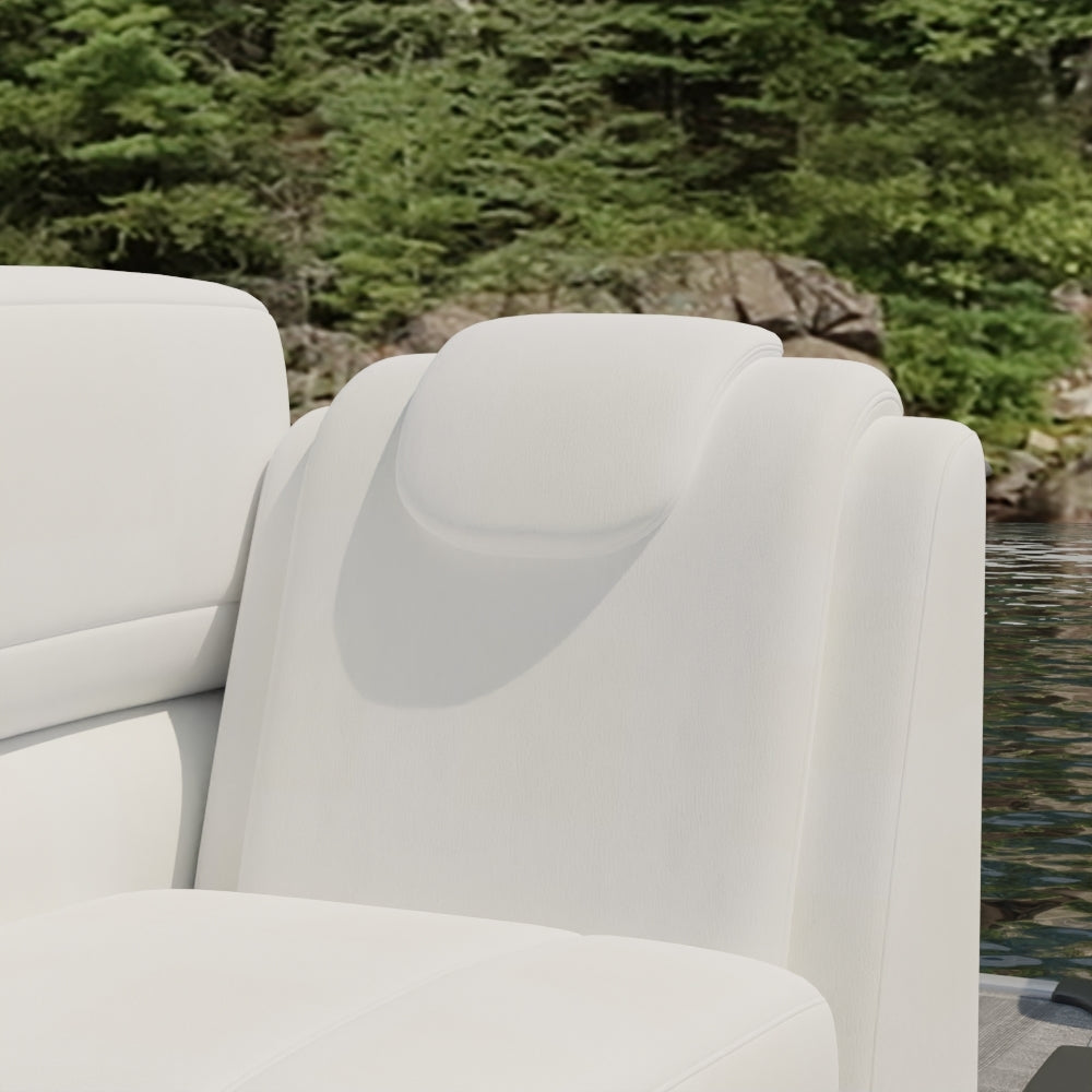 NICHOLASJOHN INC NJ-HOCK White Solid Fabric - NJ25-1778