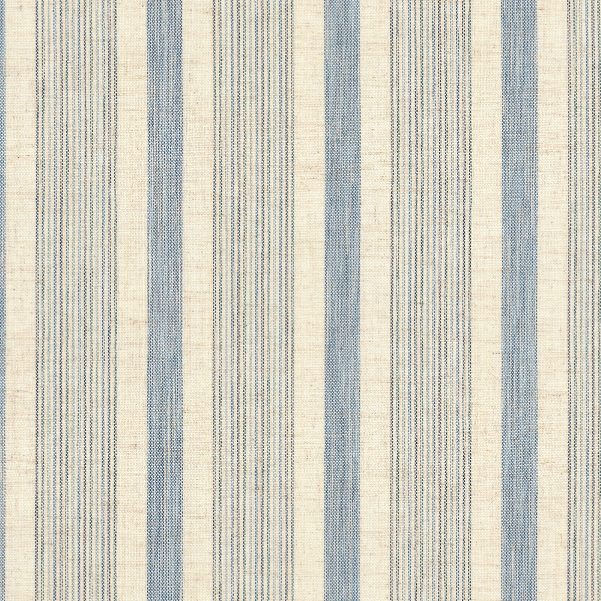 STOUT TEXTILES MULTIPURPOSE,WOVENS TRANSITIONAL,, STRIPE COLONIAL,COPEN,DELFT - JASO-1