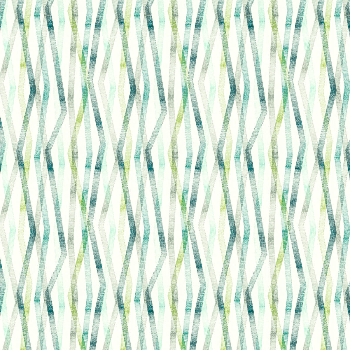 STOUT TEXTILES MULTIPURPOSE,EMBROIDERIES TRANSITIONAL,, GEOMETRIC SEAGLASS - JAVE-2