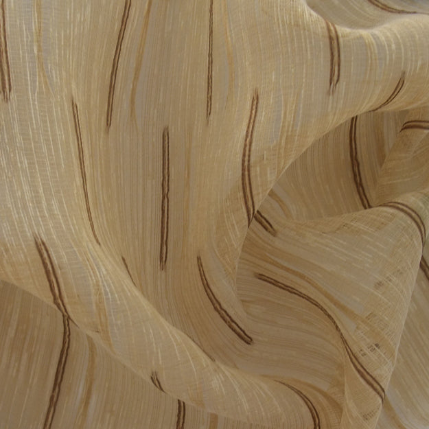 JF Fabrics JAYDEN 18 Fabric Traditional,Transitional,Contemporary,Stripe Yellow,Gold Double Width,Embroidery - 5011218 J5941