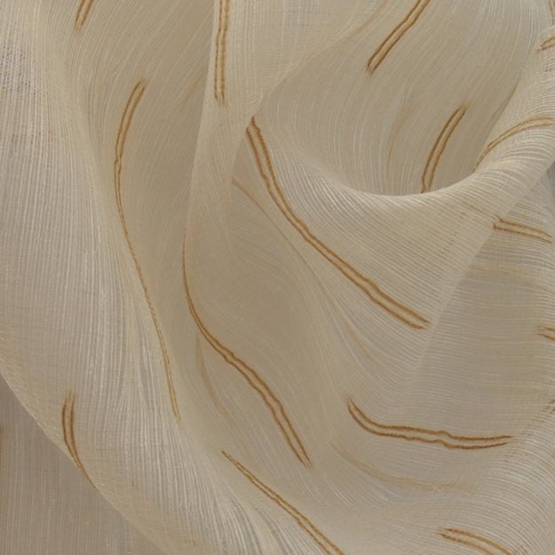 JF Fabrics JAYDEN 23 Fabric Traditional,Transitional,Contemporary,Stripe Orange,Rust Double Width,Embroidery - 5011223 J5941