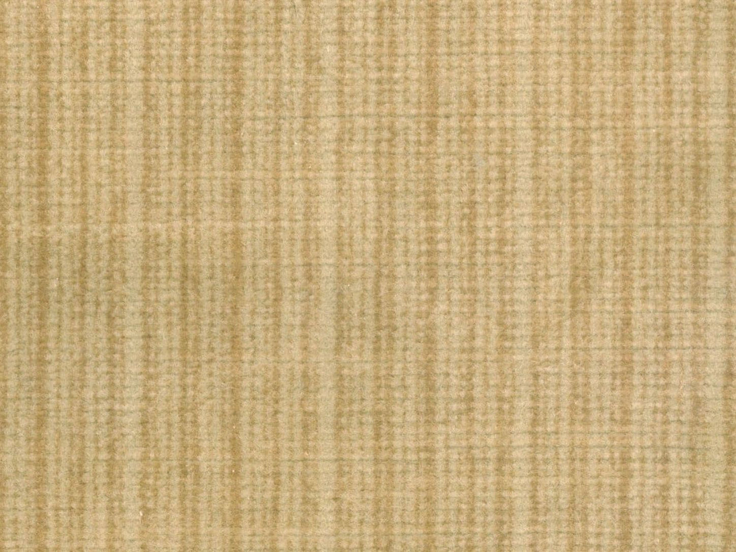 Beige striped textured fabric with vertical ribbing in warm tan tones; ideal for upholstery.