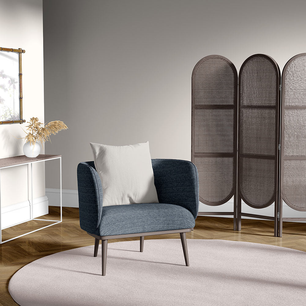 NICHOLASJOHN INC NJ-THOMAS Indigo Solid Fabric - NJ25-1796