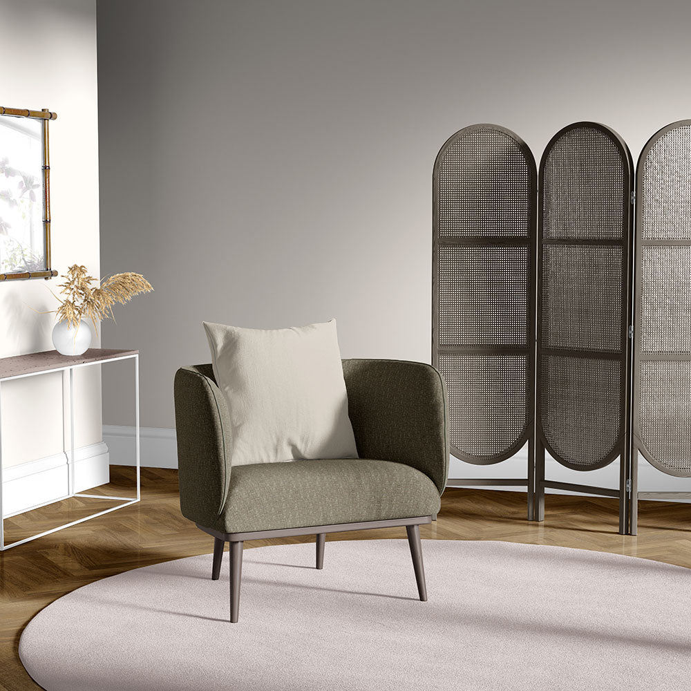 NICHOLASJOHN INC NJ-THOMAS Stone Solid Fabric - NJ25-1807