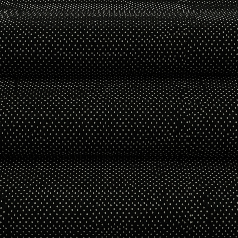 NICHOLASJOHN INC NJ-JERET Black Perforated Fabric - NJ25-1811