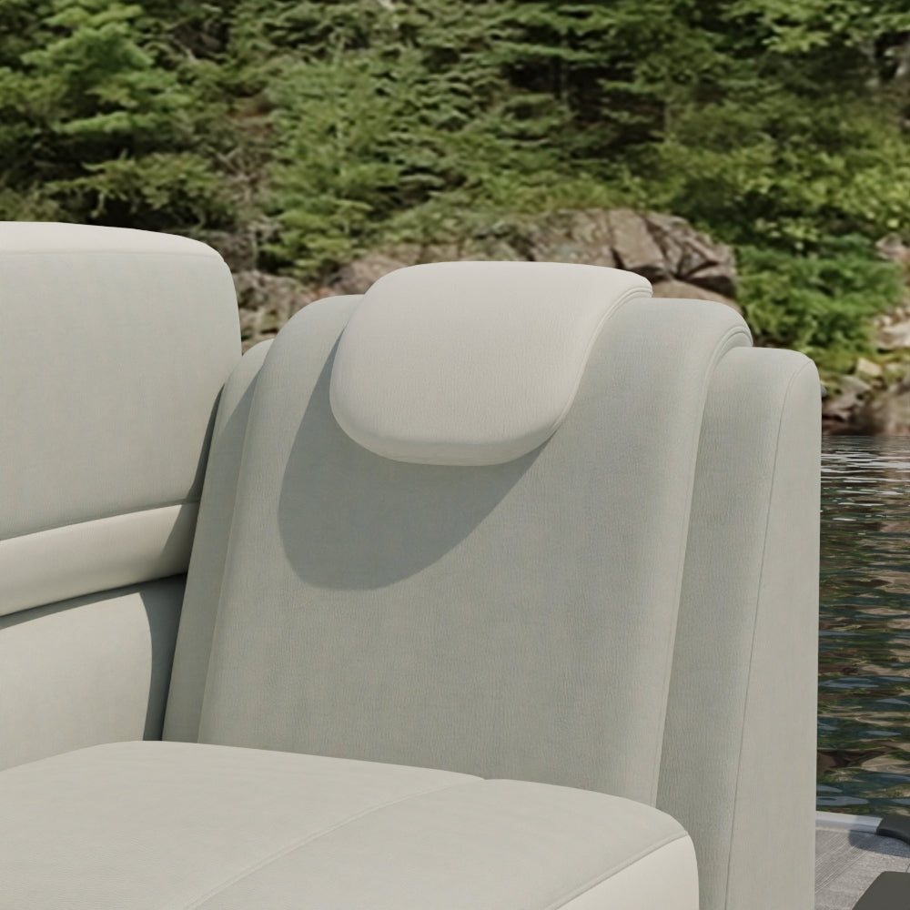 NICHOLASJOHN INC NJ-JET Gray Solid Fabric - NJ25-1820