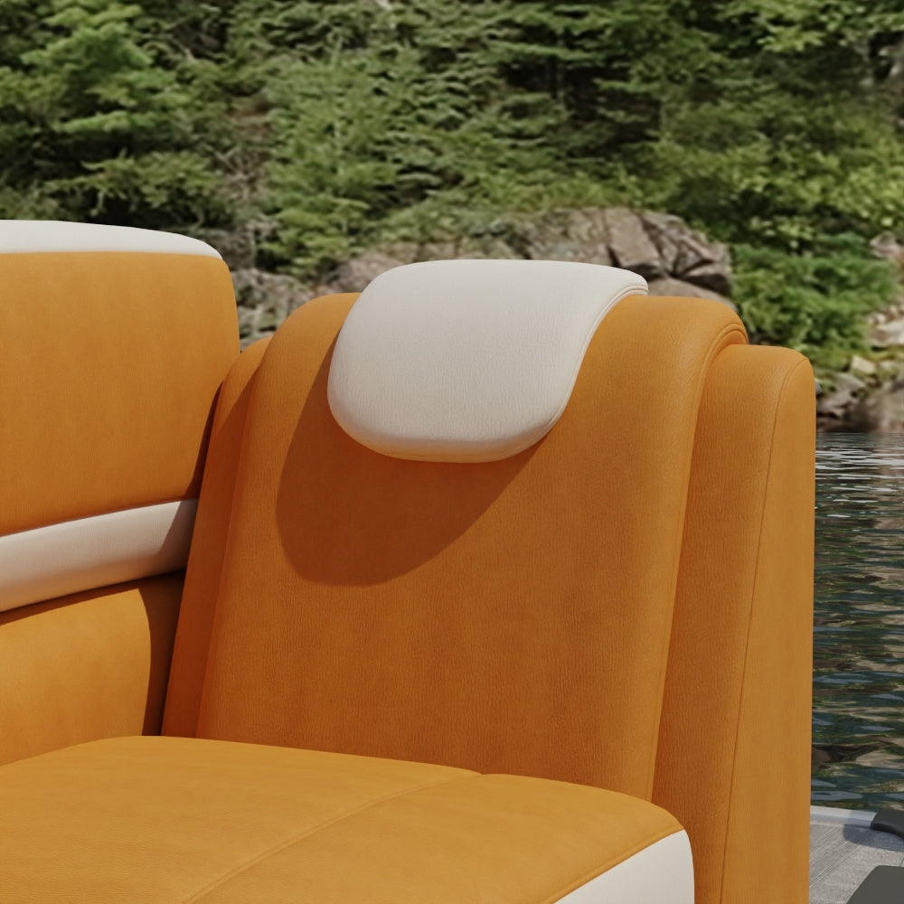 NICHOLASJOHN INC NJ-JET Orange Solid Fabric - NJ25-1822