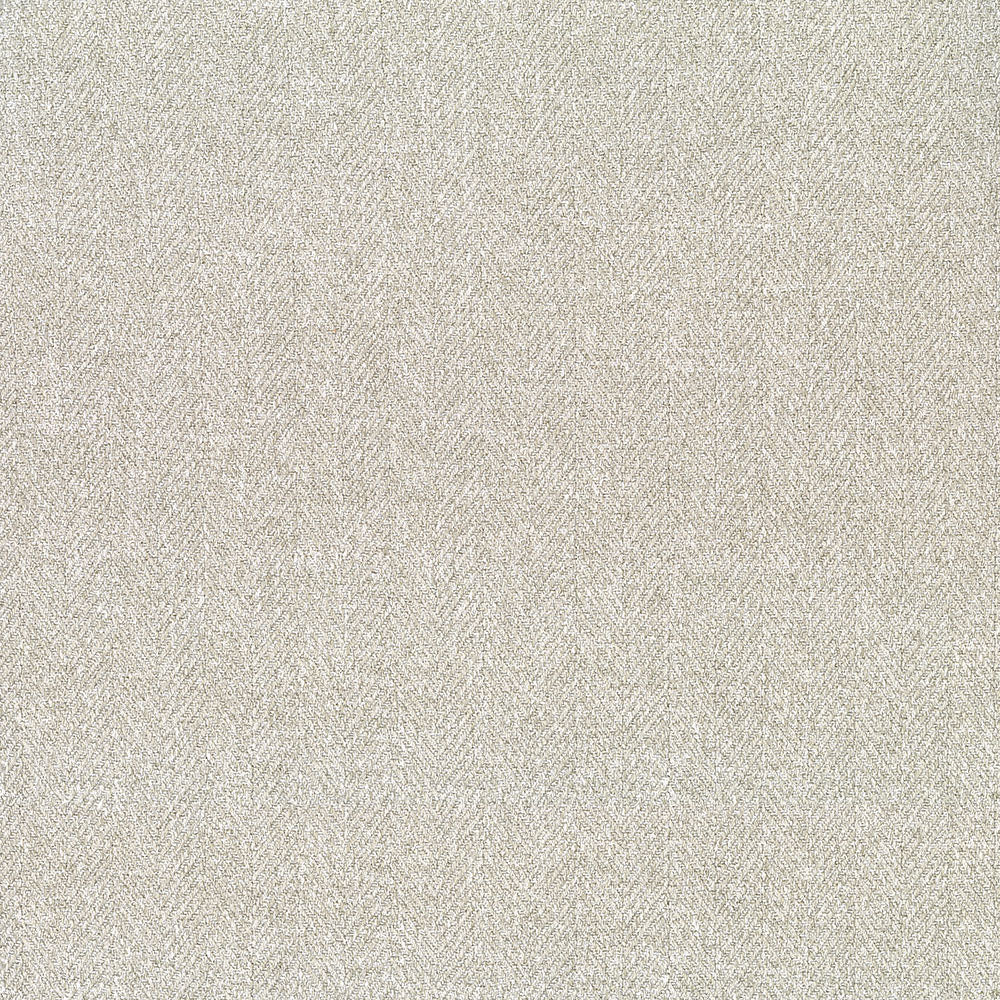 Beige textured woven fabric close-up, soft neutral upholstery material with subtle speckled fibers.