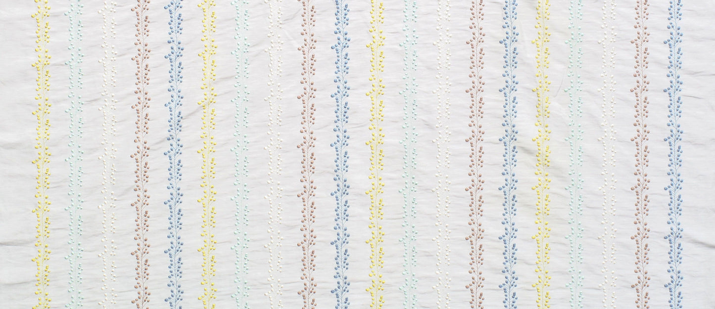 SCALAMANDRE TENDRILS FABRIC MINT - JM 00011531 NEW SKU # JM15310001