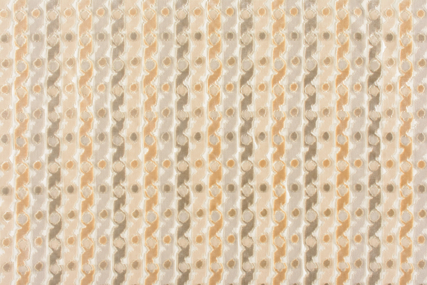 Beige, taupe and cream velour-style fabric with a soft, smooth texture.