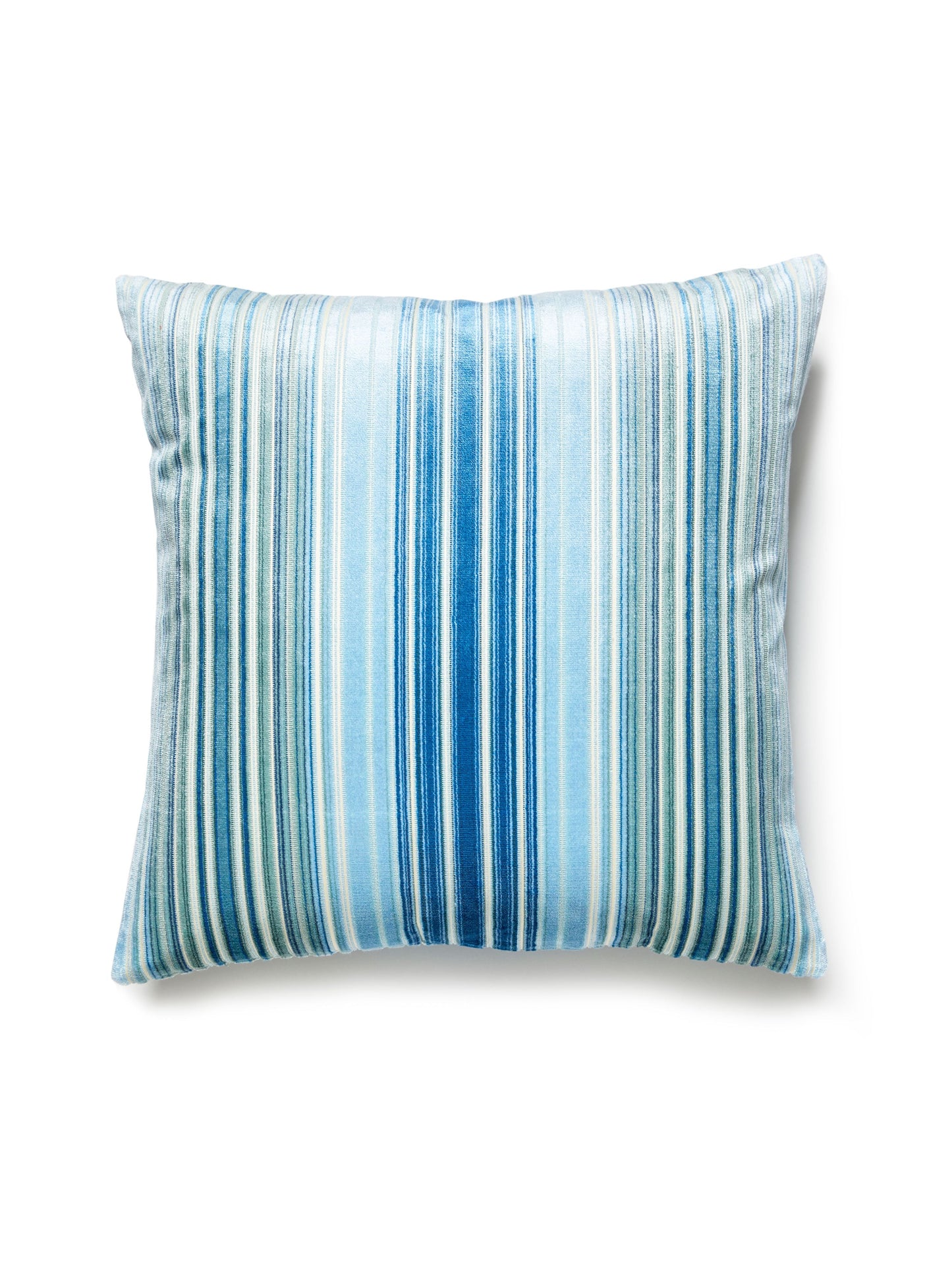 SCALAMANDRE PILLOWS OMBRE
STRIPE SQUARE - JM 0002SDDK0592 NEW SKU # JMSDDK05920002
