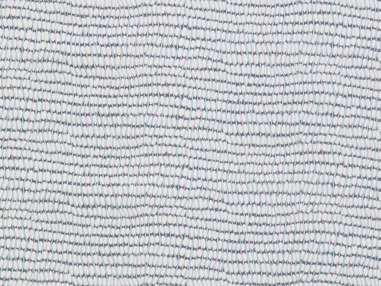 SCALAMANDRE OUTLET FABRIC RIVER STONES FABRIC AQUA - JM 00036866 NEW SKU # JM68660003