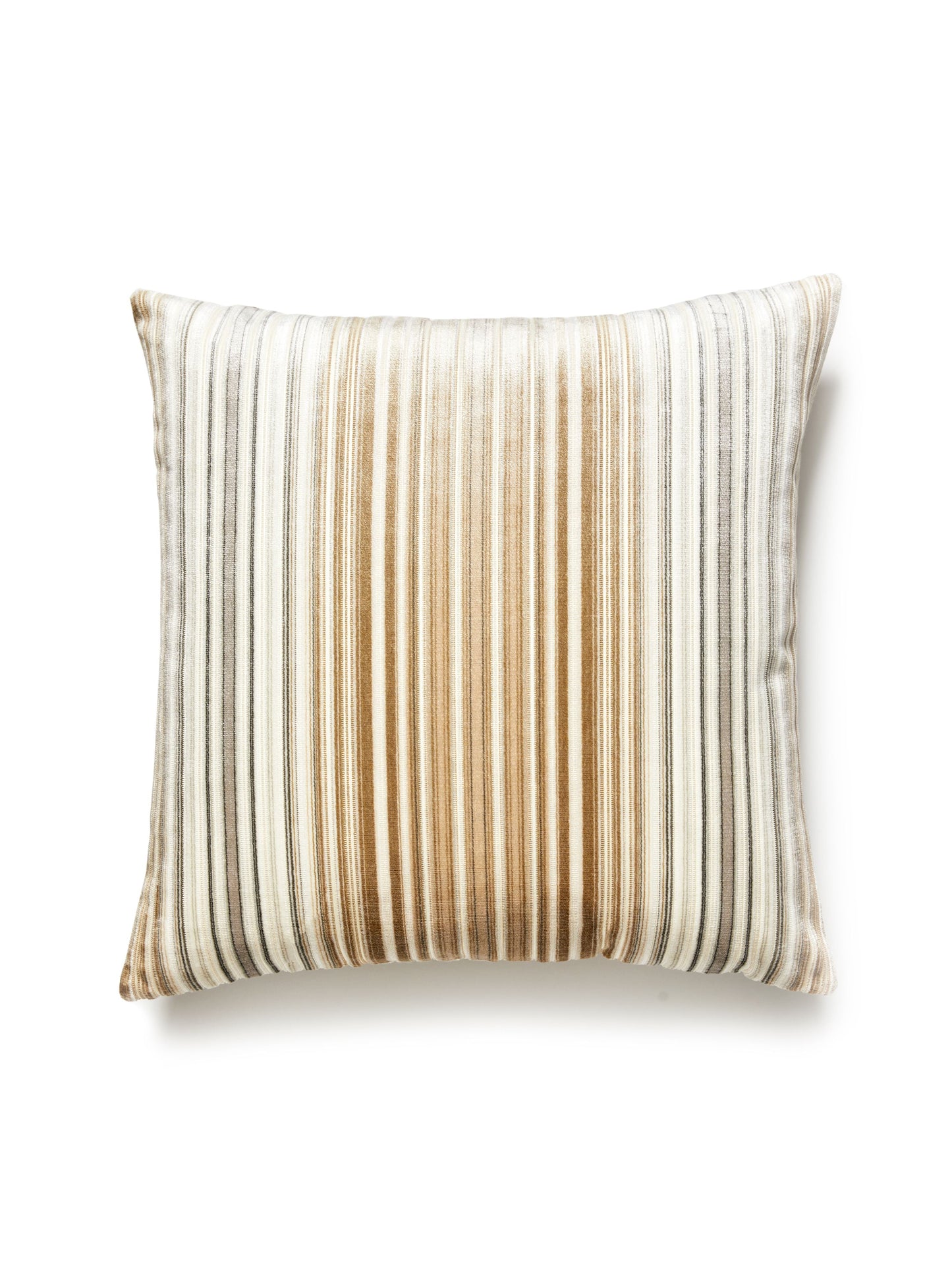 SCALAMANDRE PILLOWS OMBRE
STRIPE SQUARE - JM 0004SDDK0592 NEW SKU # JMSDDK05920004