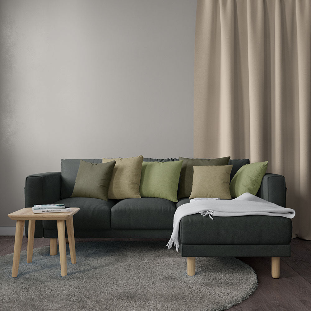 NICHOLASJOHN INC NJ-PERRY Charcoal Solid Fabric - NJ25-1842