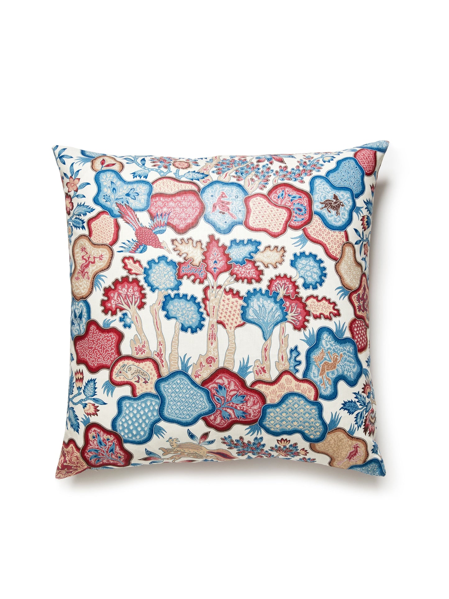 SCALAMANDRE PILLOWS BIRD / ANIMAL
BOTANICAL / FOLIAGE SQUARE - JP 0001ZIBAPILL NEW SKU # JPZIBAPILL0001