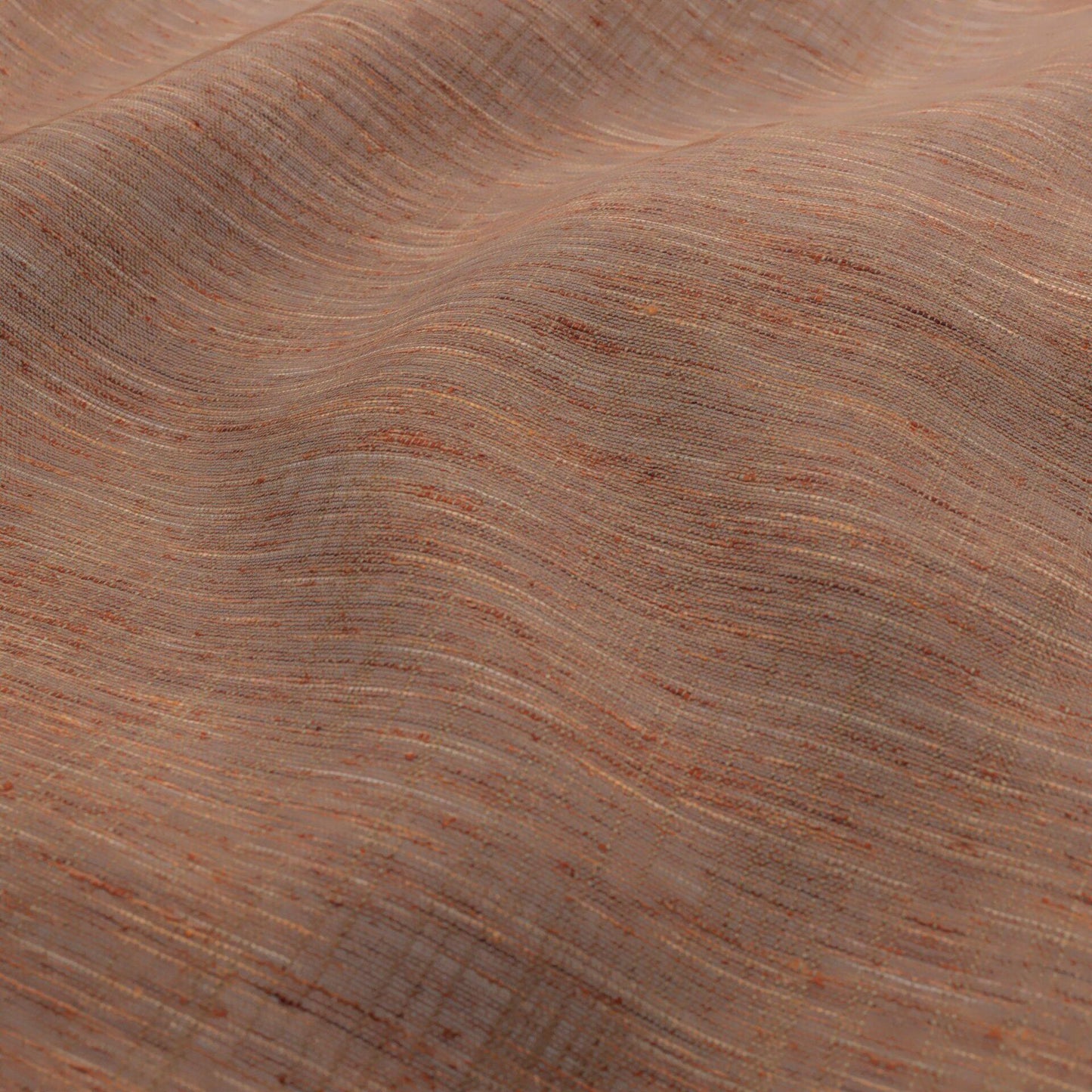 JF Fabrics JULIET 24 Fabric Texture Orange, Copper, Rust Wide Width, Sheer, Woven - 9735524 J9491