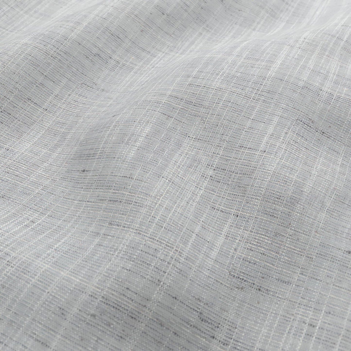 JF Fabrics JULIET 93 Fabric Texture Grey, Ivory, Light Blue Wide Width, Sheer, Woven - 9735593 J9491