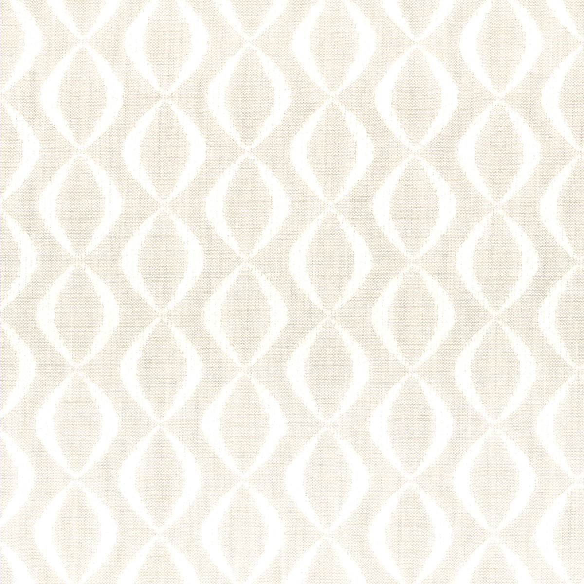 STOUT TEXTILES UPHOLSTERY,CHENILLE TRADITIONAL, OGEE BISQUE,CAMEO - KILL-1
