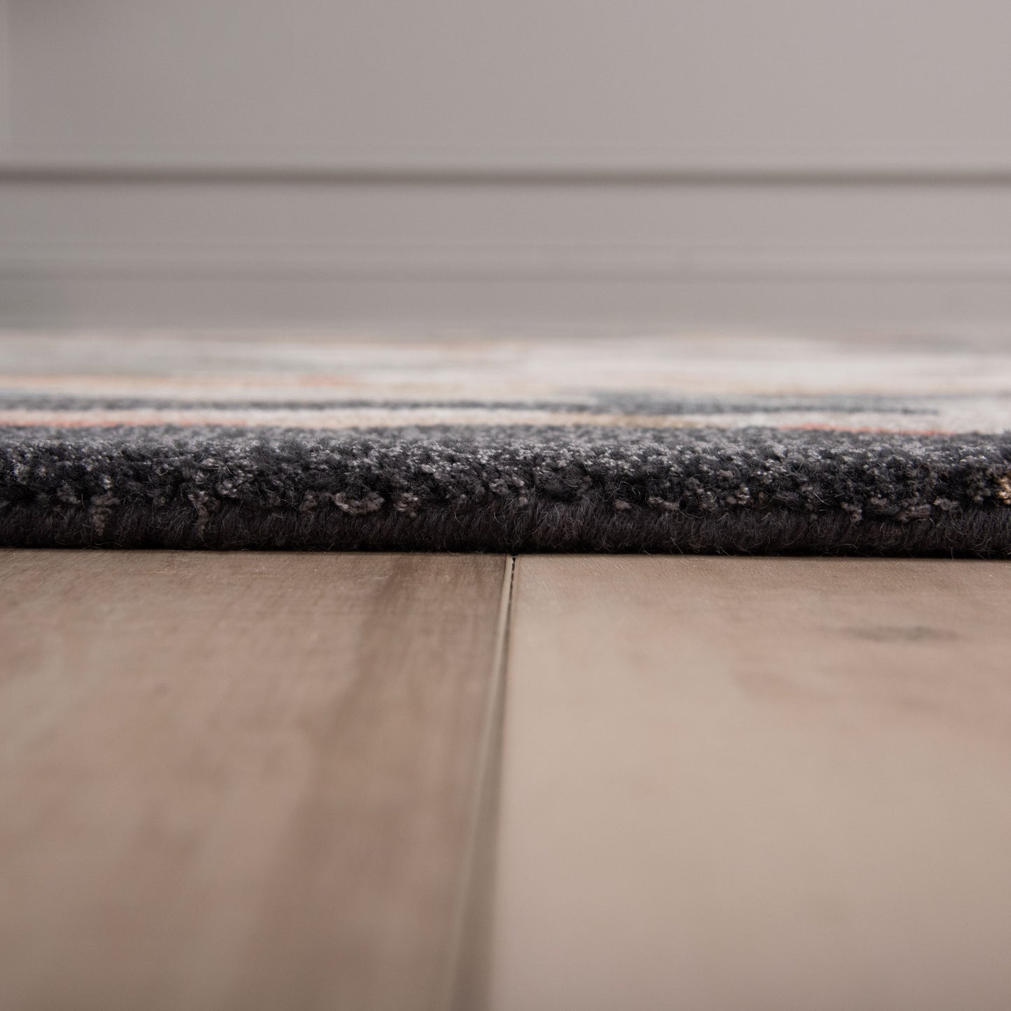 Rug, 8' x 10', Kinetic Modern pattern.