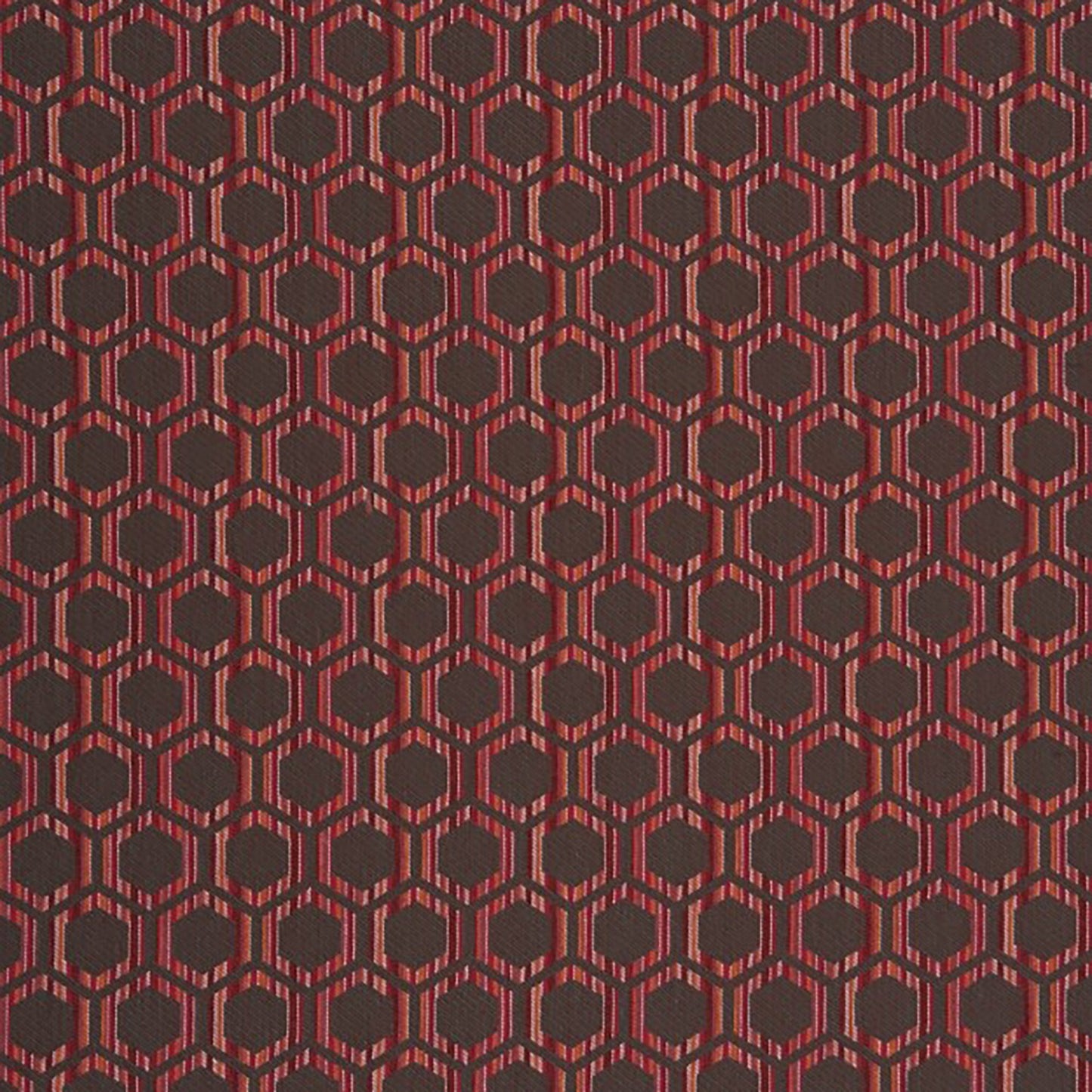 JF Fabrics Crypton KINGSTON 46 Fabric Contemporary,Geometric Burgundy,Red Jacquard,Texture - 5739846 J6861