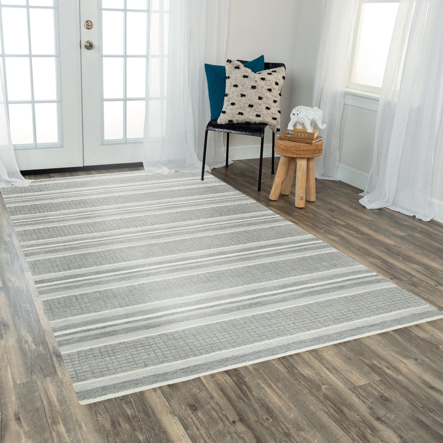 Katana rug, transitional style, 8' x 10'.