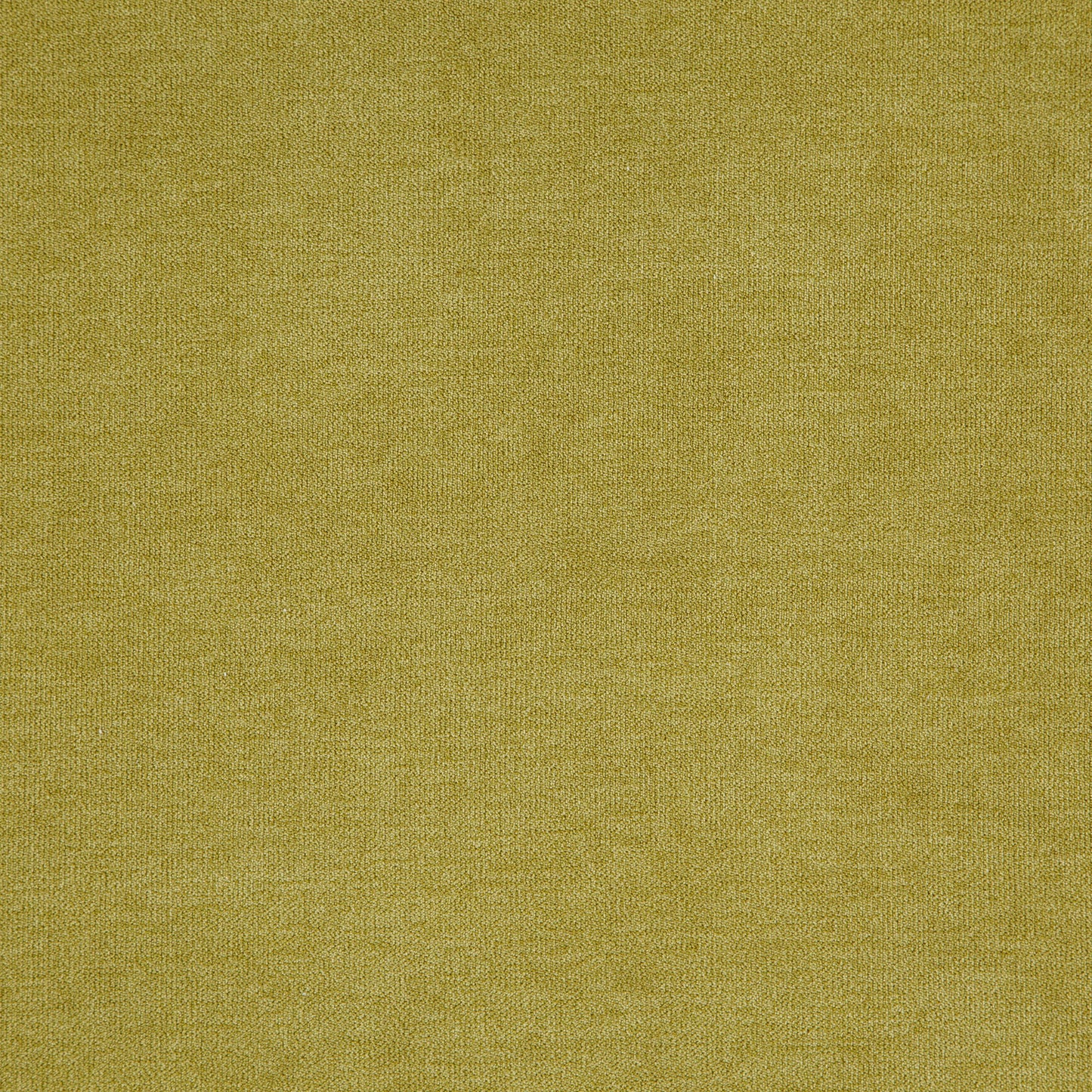 Olive green chenille fabric texture close-up, soft textile look.