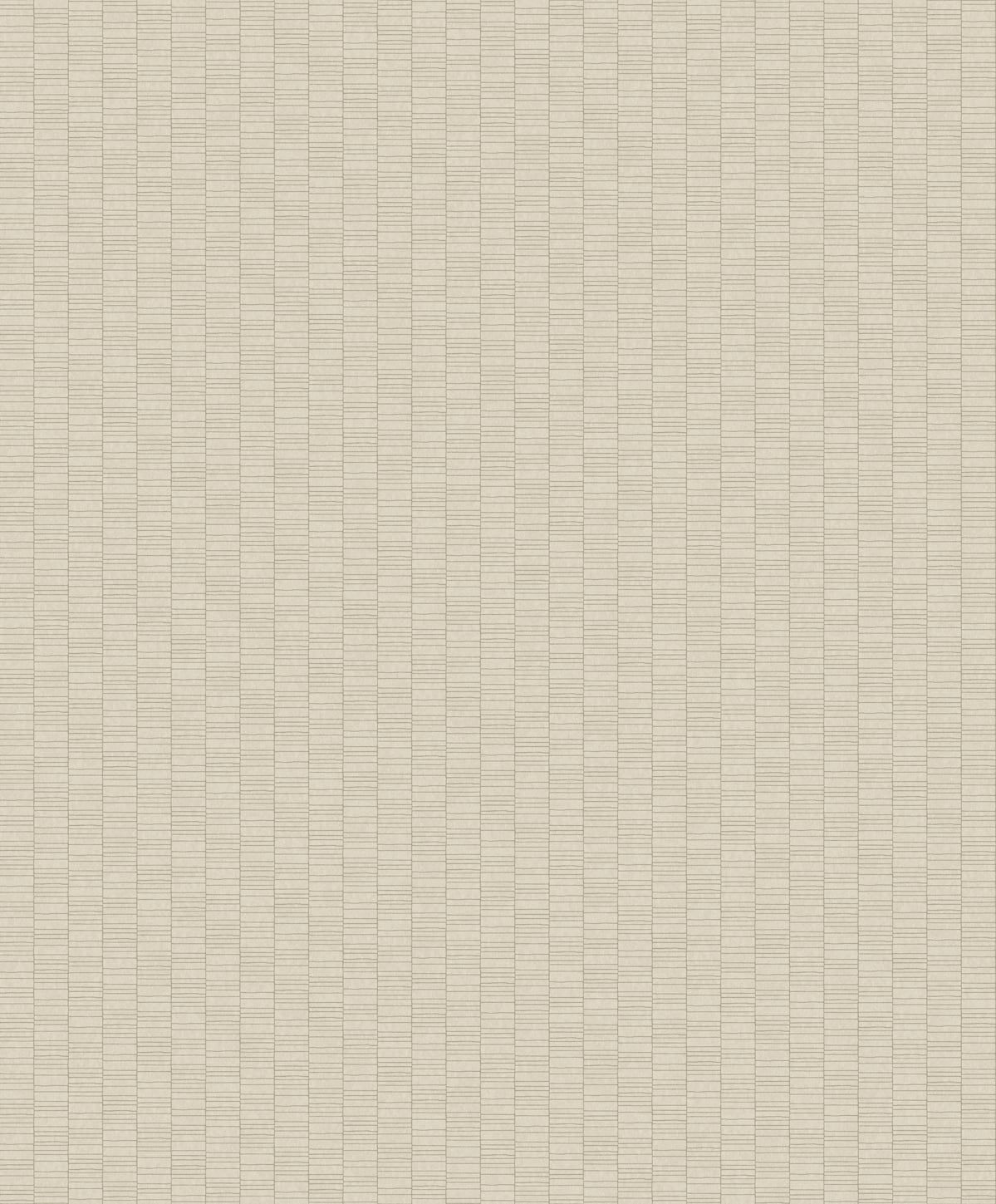 Seabrook Designs Mondrian Deco Spliced Stripe Geometric Art Deco Off-White Matte - KTM1421